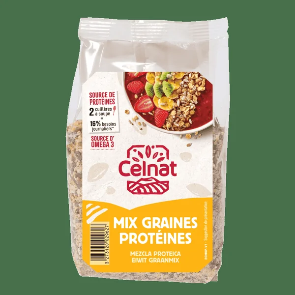 Mix graines proteines 250g Celnat