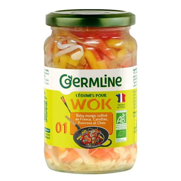 Mix légumes wok n°1 175g net égoutté