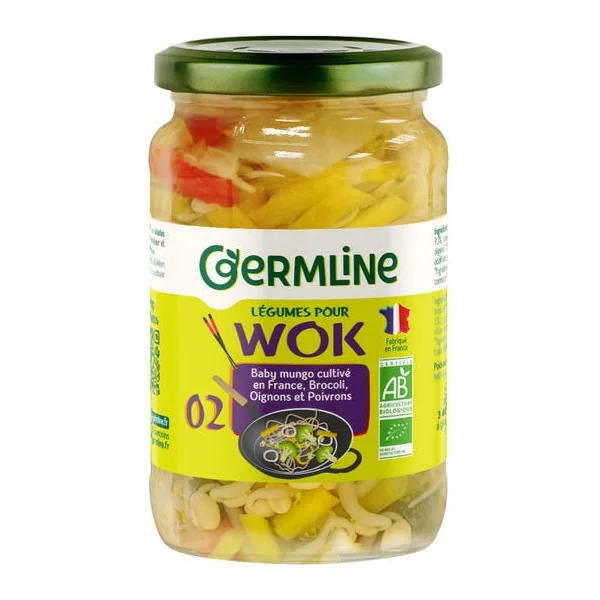 Mix légumes wok n°2 175g net égoutté