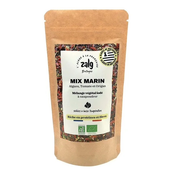 Mix marin algues tomate origan 35g