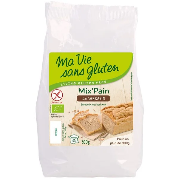 Mix pain au sarrasin 500g