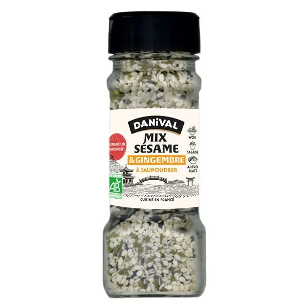 Mix sésame gingembre 45g
