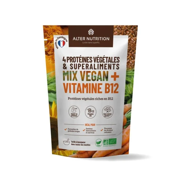Mix vegan + vitamine B12 200g