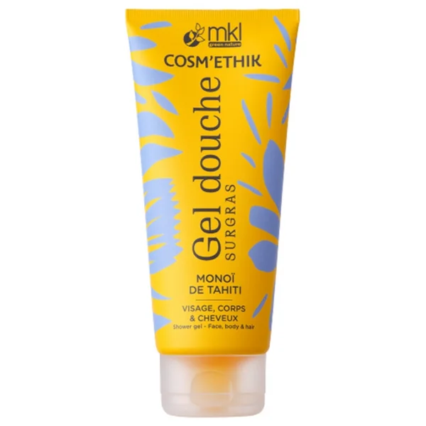 MKL Cosm'Ethik gel douche surgras Monoï de Tahiti 200 ml