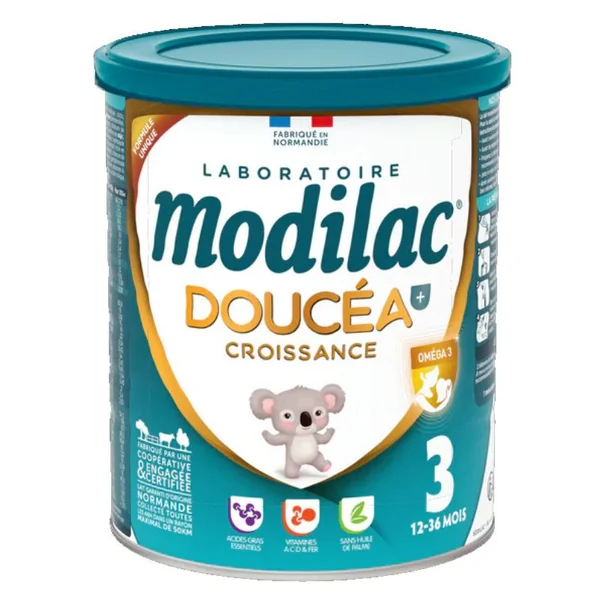 Modilac Doucéa + Croissance lait 800g