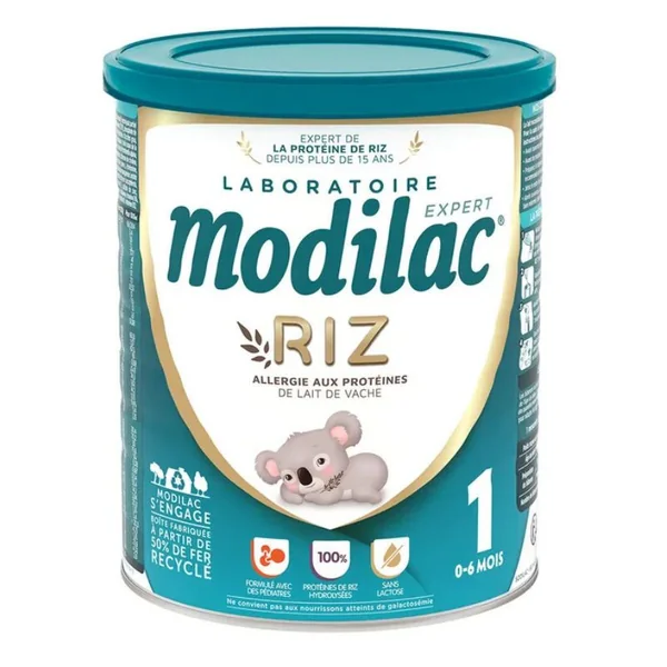 Modilac Expert riz 1er âge 0-6mois poudre 400g