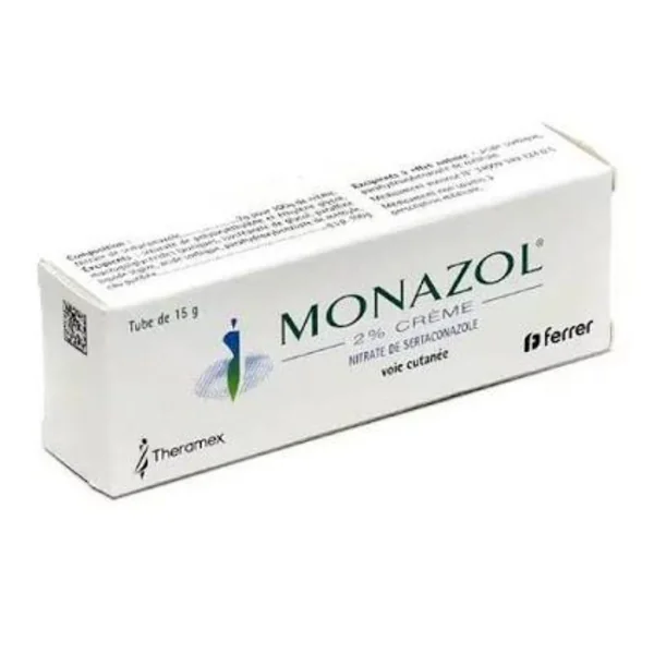 Monazol 2% crème 15g