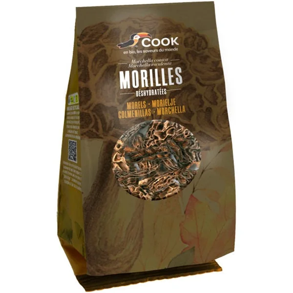 Morille déshydratée 15g