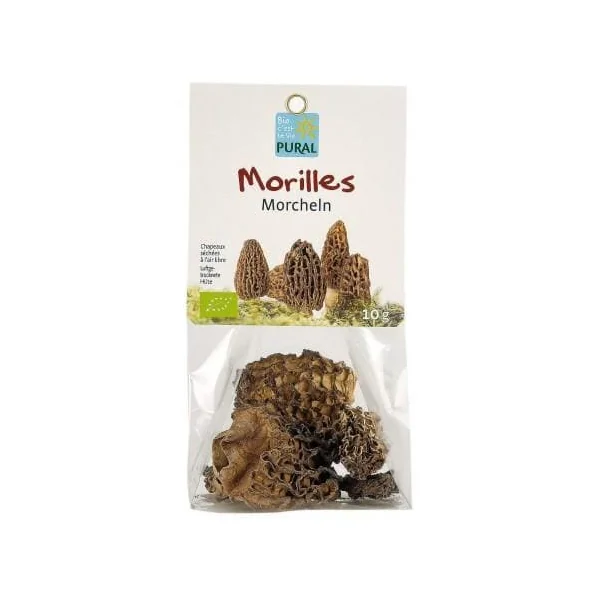 Morilles sechees 10g