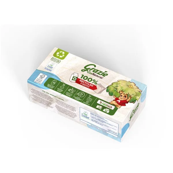 Mouchoirs papier boite (80)