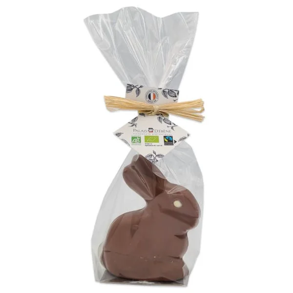 Moulage lapin chocolat au lait 70g