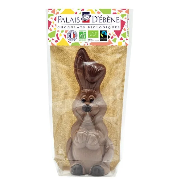 Moulage lapin chocolat au lait 90g
