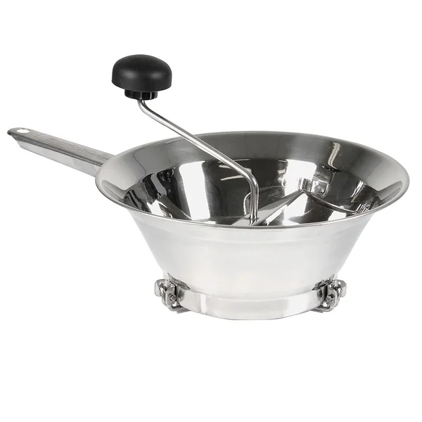 Moulin à légumes manuel inox D 24cm