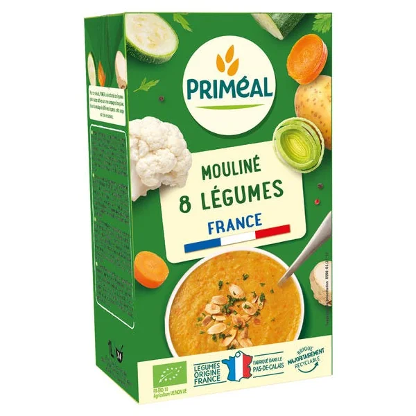 Mouliné 8 légumes 1L
