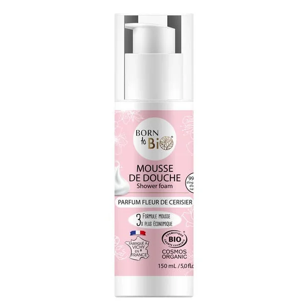 Mousse de douche fleur de cerisier 150ml