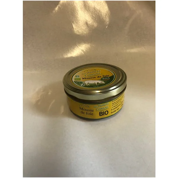 Mousse de foie BIO