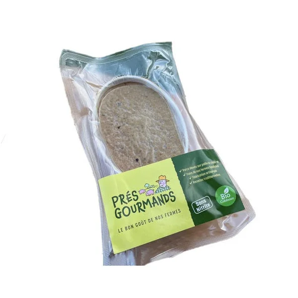 Mousse de foie forestière 210g