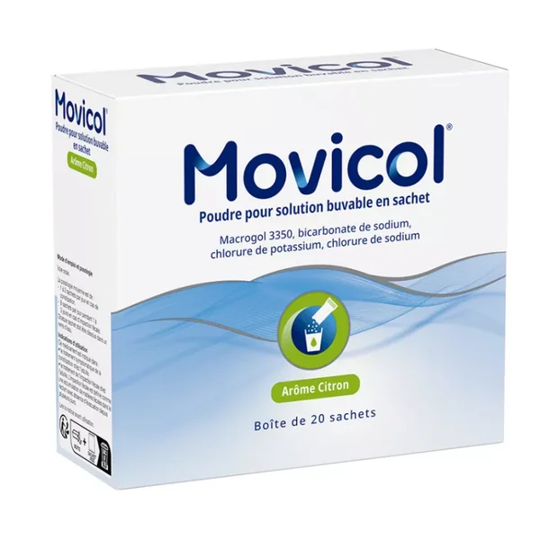 Movicol poudre solution buvable Cirton 20 sachets