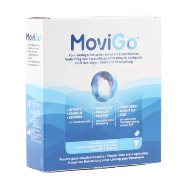 MoviGo sachet laxatif 10 Sachets