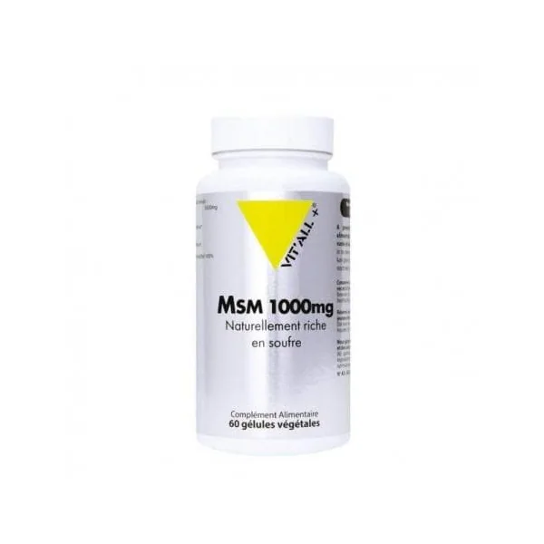 Msm 1000mg 60gel