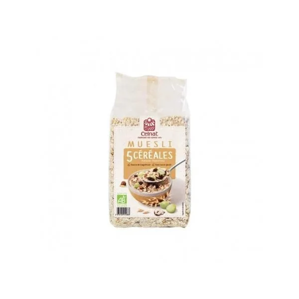 Muesli 5 cereales - traditionnels