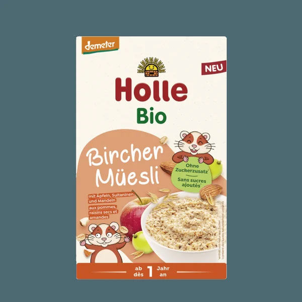 Muesli Céréales Complètes Bébé Dès 12 mois