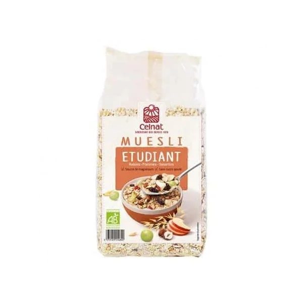 Muesli etudiant - traditionnels