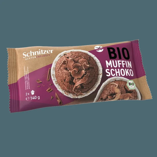 Muffin Chocolat Sans Gluten