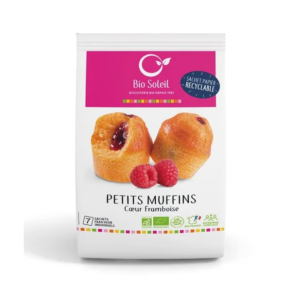 Muffin coeur framboise (7) 200g