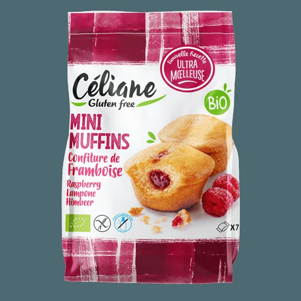 Muffin Framboise Sans Gluten