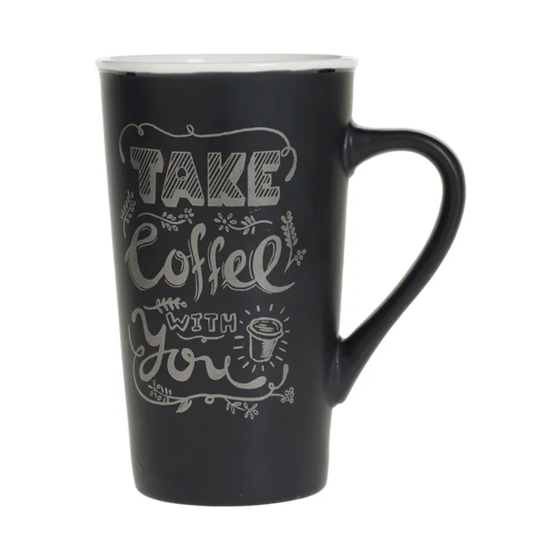 Mug HOT DRINK porcelaine 50cl