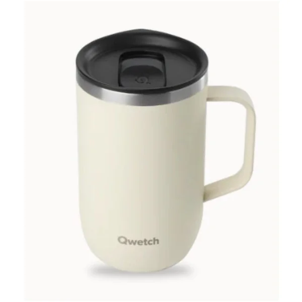 Mug tisanière isotherme inox - Matt - Sable - 470ml