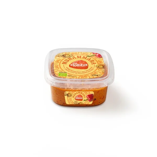 Muhammara caviar épicé de poivrons aux noix 170g