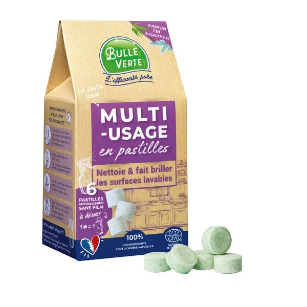 Multi usage en pastille (6) 30g