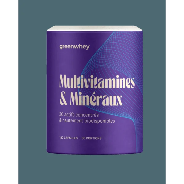 Multivitamines et Minéraux
