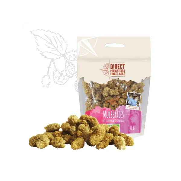 Mure blanche 100g