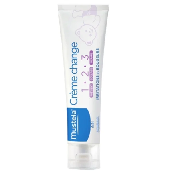 Mustela crème change 1 2 3 100ml