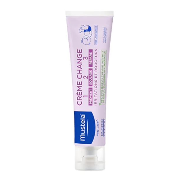 Mustela Crème Change 1 2 3 50ml
