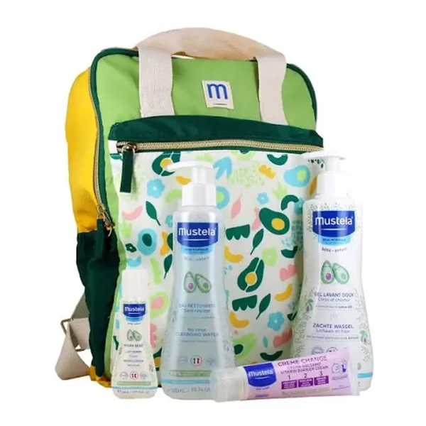 Mustela Sac à dos les indispensables de Bébé