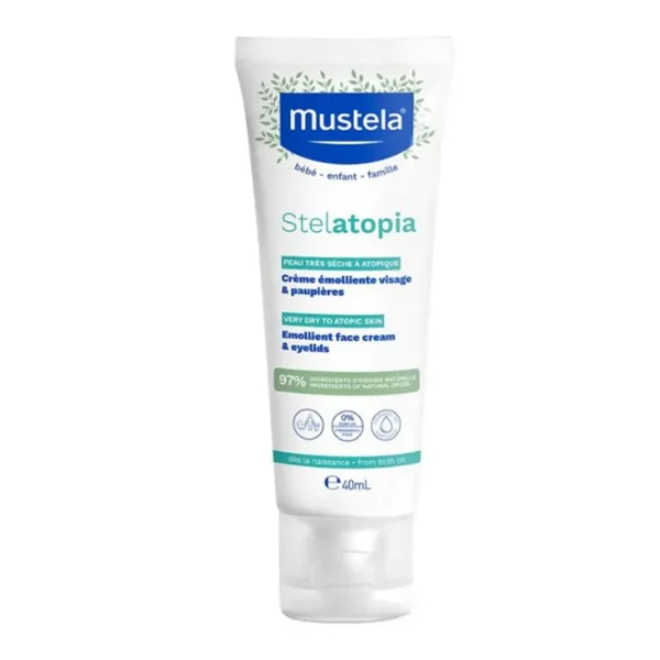Mustela Stelatopia crème émolliente 40ml