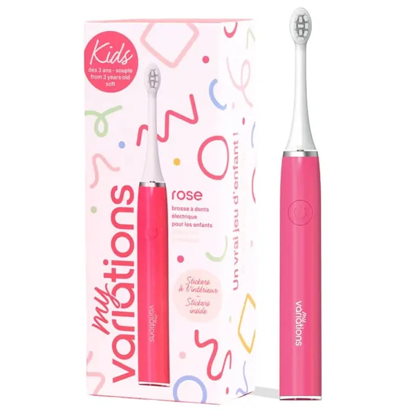 My Variations brosse à dents électrique Kids ROSE