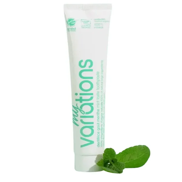 My Variations dentifrice classique goût menthe Bio 75ml
