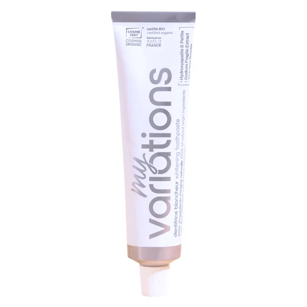 My variations dentifrice Hydroxyapatite 2% actifs Blancheur gel 75ml