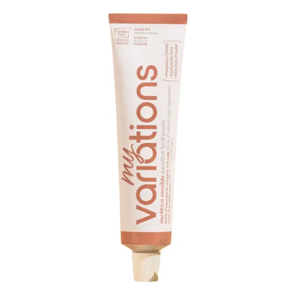 My Variations dentifrice sensible Bio 75ml