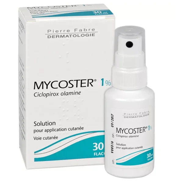 Mycoster 1% solution flacon 30ml