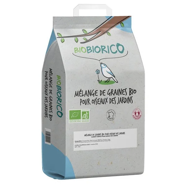 Mélange graines pour oiseaux du jardin 4kg