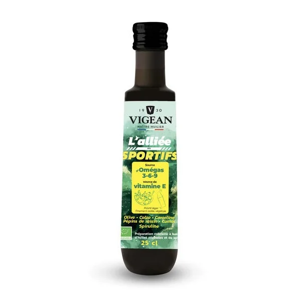 Mélange huile sportif 25cl