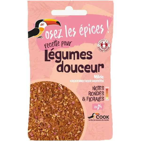 Mélange légumes douceur 18g