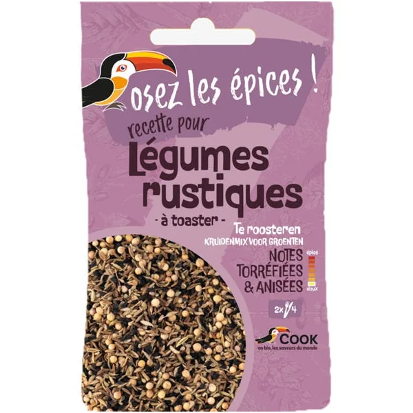 Mélange légumes rustiques 18g