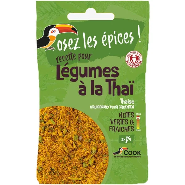 Mélange légumes à la thaï 18g